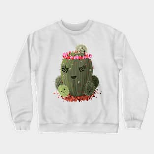 cactus mom Crewneck Sweatshirt